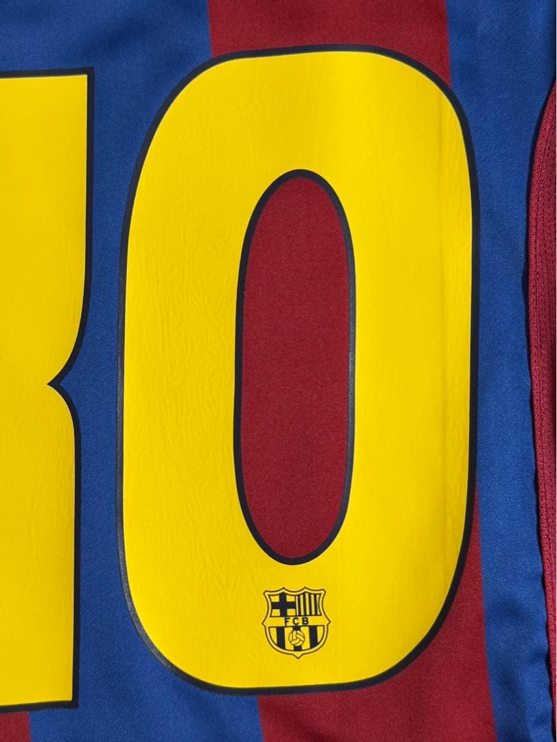 『正規品』バルセロナ 04/05 メッシ ユニフォーム ウェア