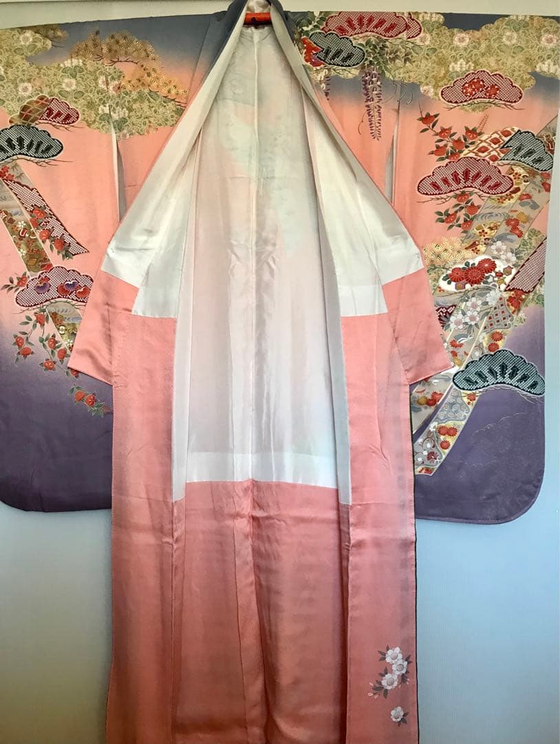 振袖　超美品　正絹　宝づくし　熨斗　日本の美結集