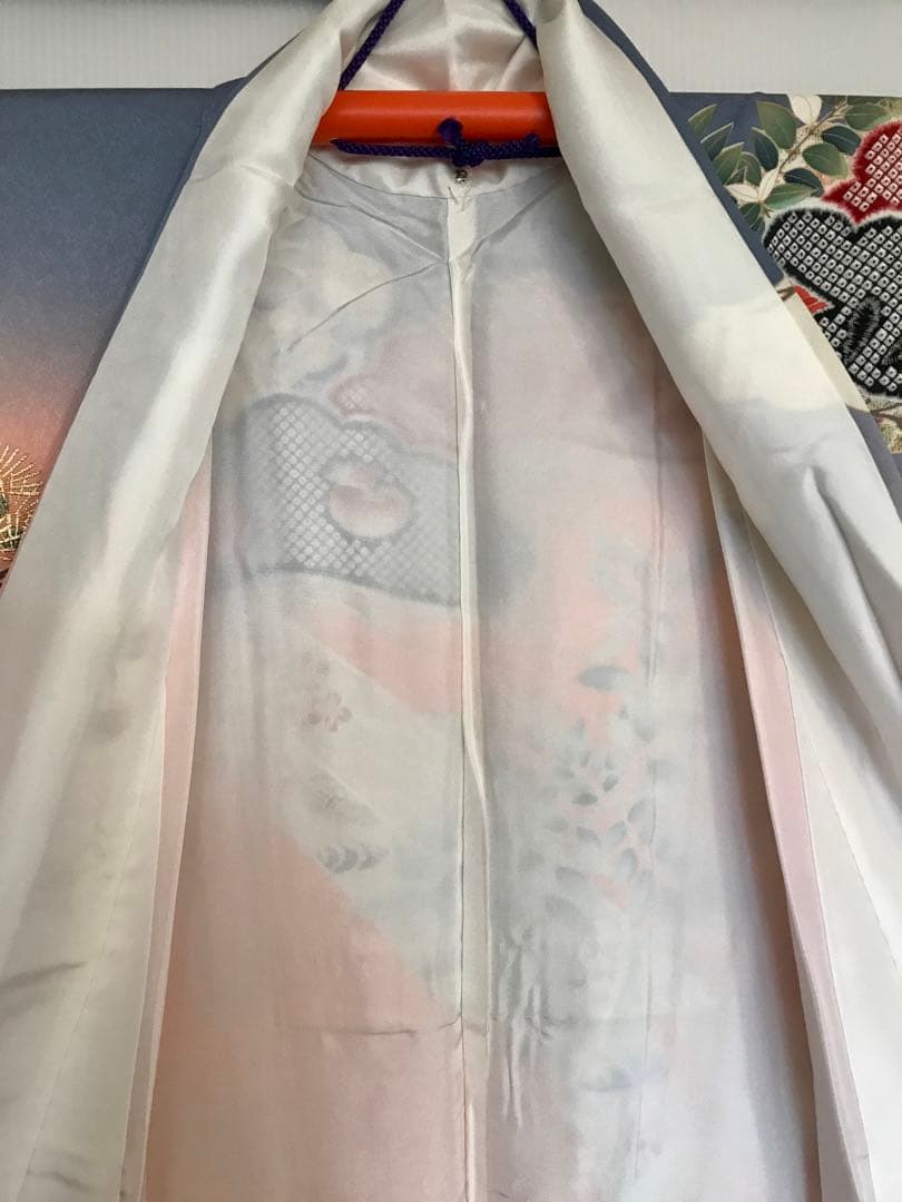 振袖　超美品　正絹　宝づくし　熨斗　日本の美結集