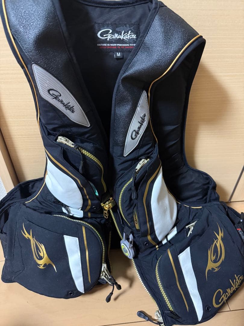 Gamakatsu フィッシングライフジャケット Mサイズ