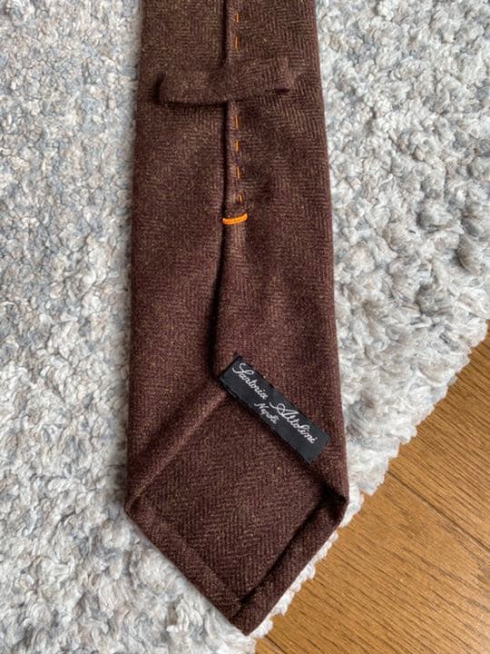 Sartoria Attolini サルトリア　アットリーニ　スミズーラネクタイ