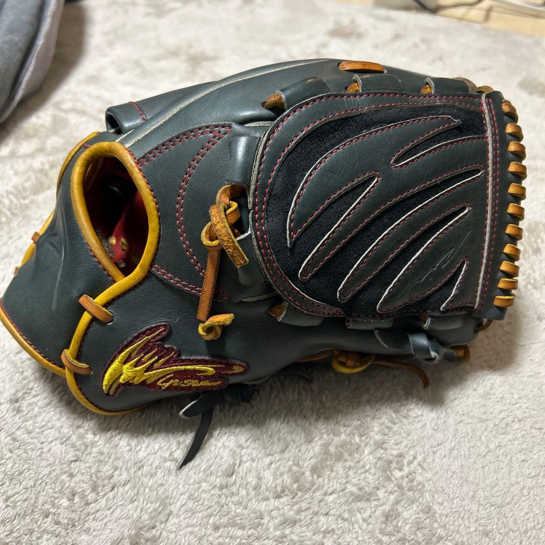 硬式用　右投手用　アルモニーアグラブ