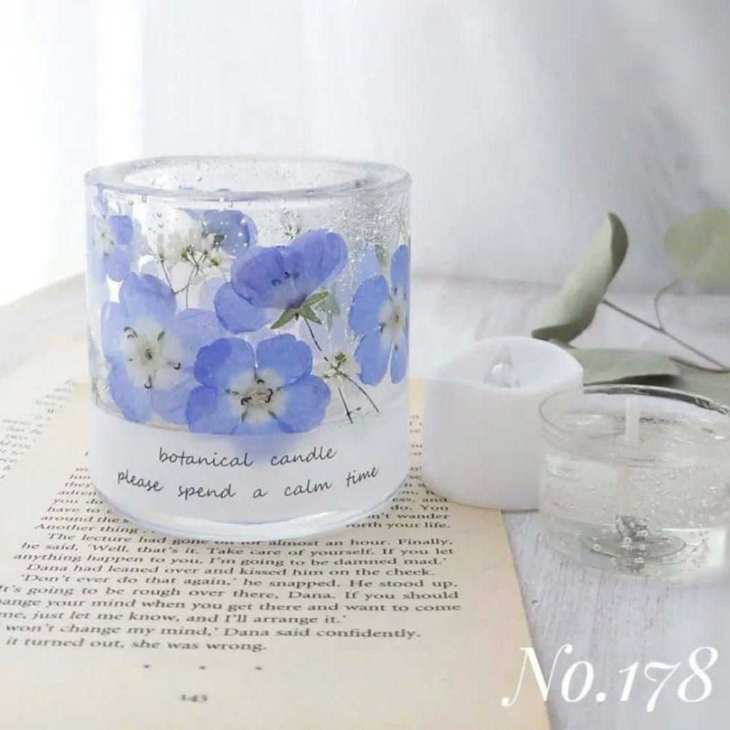 ボタニカルキャンドル　キャンドルホルダー　オーダーページ　１１月１日再開♪ˎˊ˗