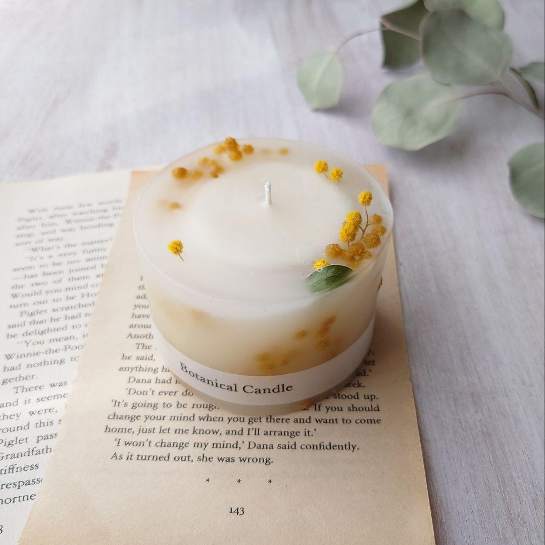 ボタニカルキャンドル　キャンドルホルダー　オーダーページ　１１月１日再開♪ˎˊ˗