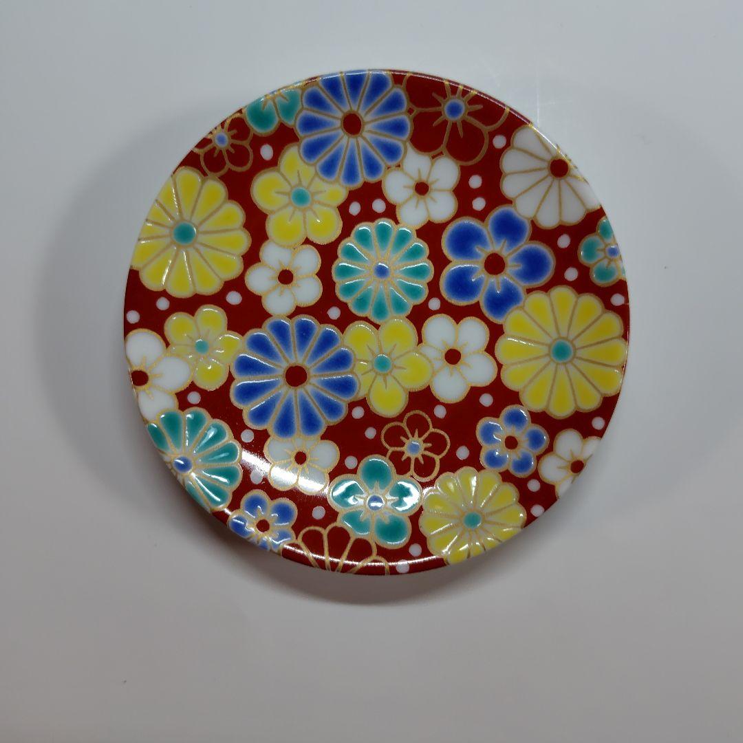 九谷焼和風陶器小皿 5枚セット