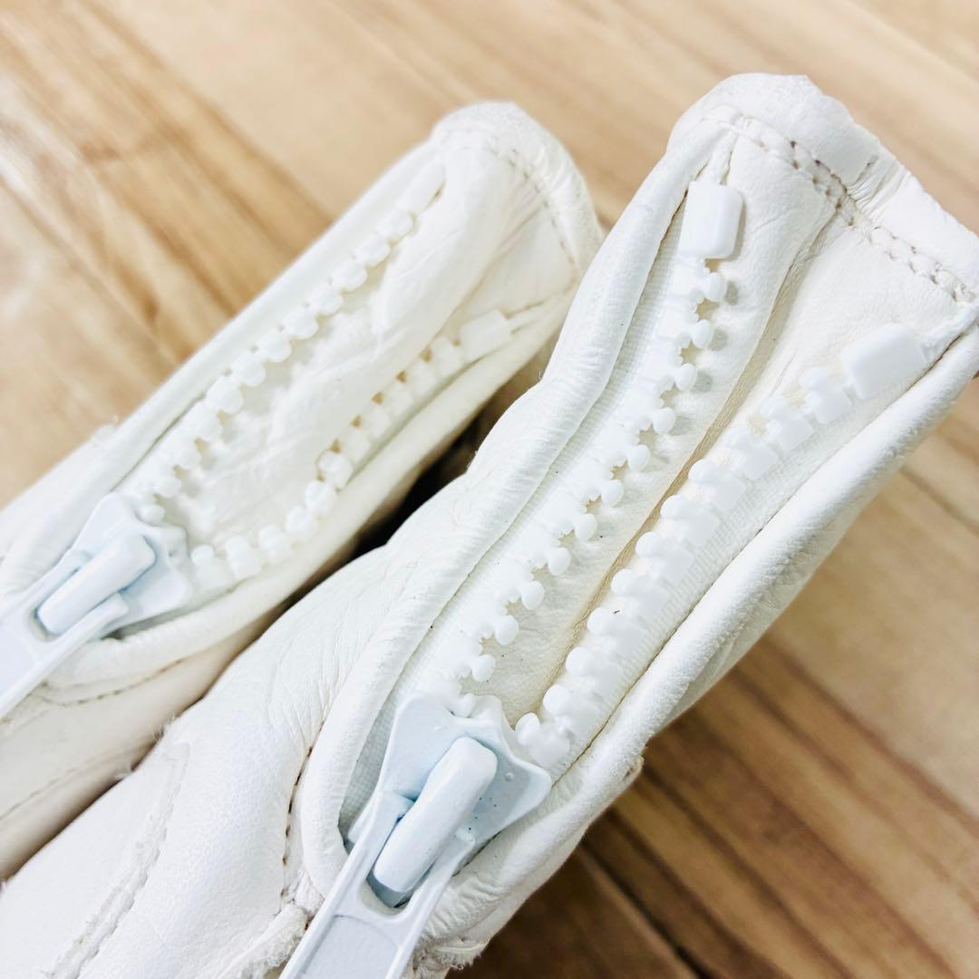 reusch ロイシュ　RS ホワイトスキーグローブ 7½