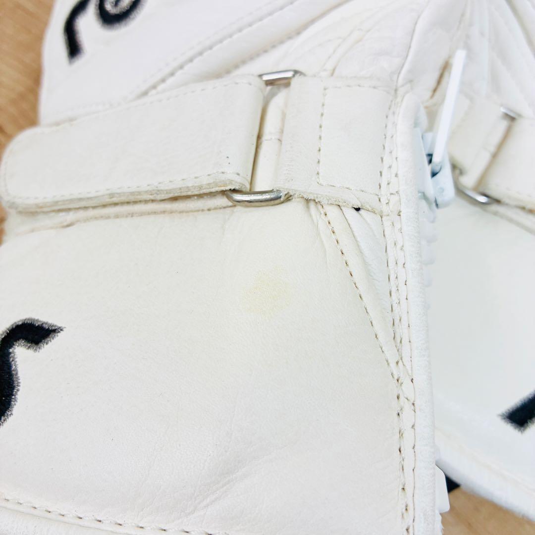 reusch ロイシュ　RS ホワイトスキーグローブ 7½