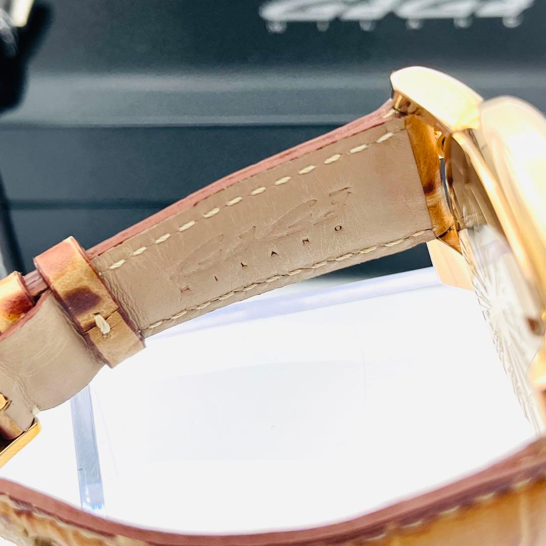 【美品/箱/取説】GaGaMILANO マヌアーレ40 ホワイトシェル