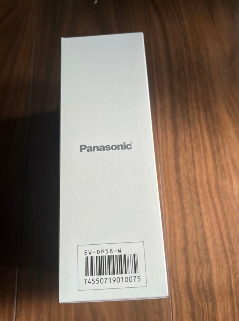 Panasonicドルツ PREMIUM EW-DP58-W 本体