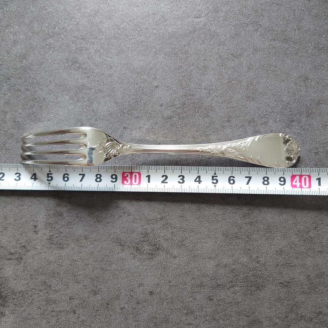 クリストフル マルリー デザートフォーク 2点