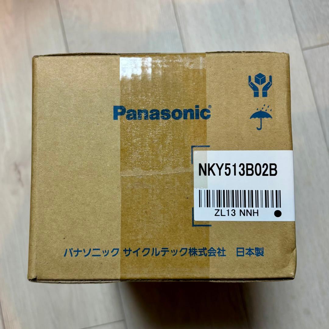 Panasonicリチウムイオンバッテリー 新品未開封 NKY513B02B