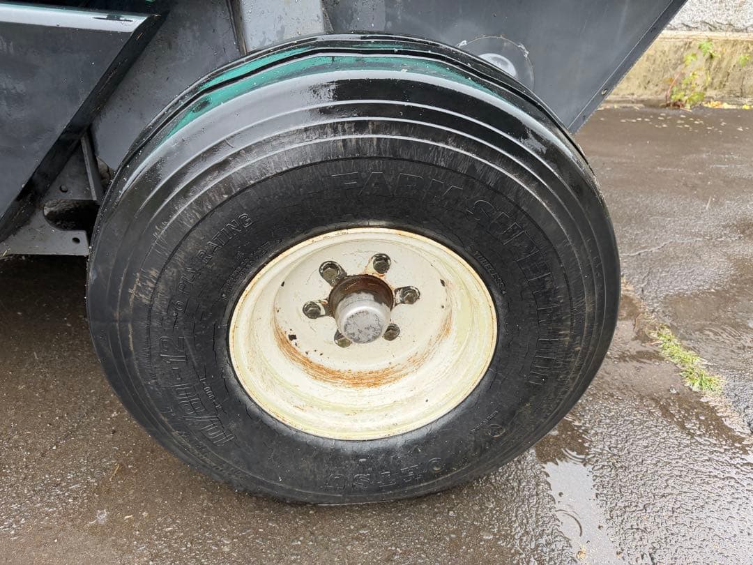 青森黒石市　 タカキタ ロールベーラ　RB1010 ジョイント付き　ラジコン付き