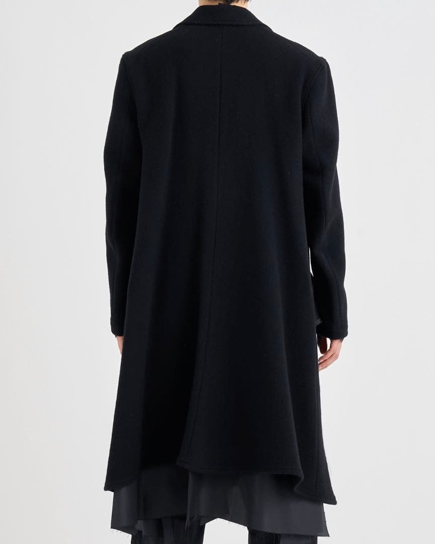 【sulvam / サルバム】WW-C01-400 COAT サイズM ブラック