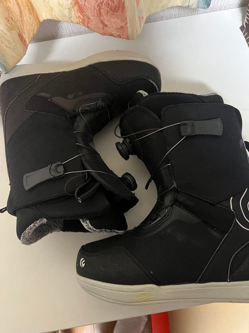 FLUX スノーボードブーツ ブラック 27cm