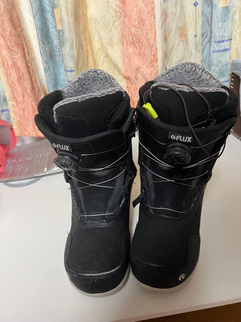 FLUX スノーボードブーツ ブラック 27cm