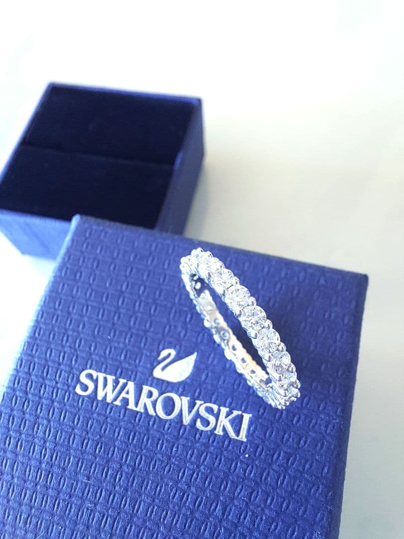 ほぼ新品 SWAROVSKI 55 Vittore リング スワロフスキー