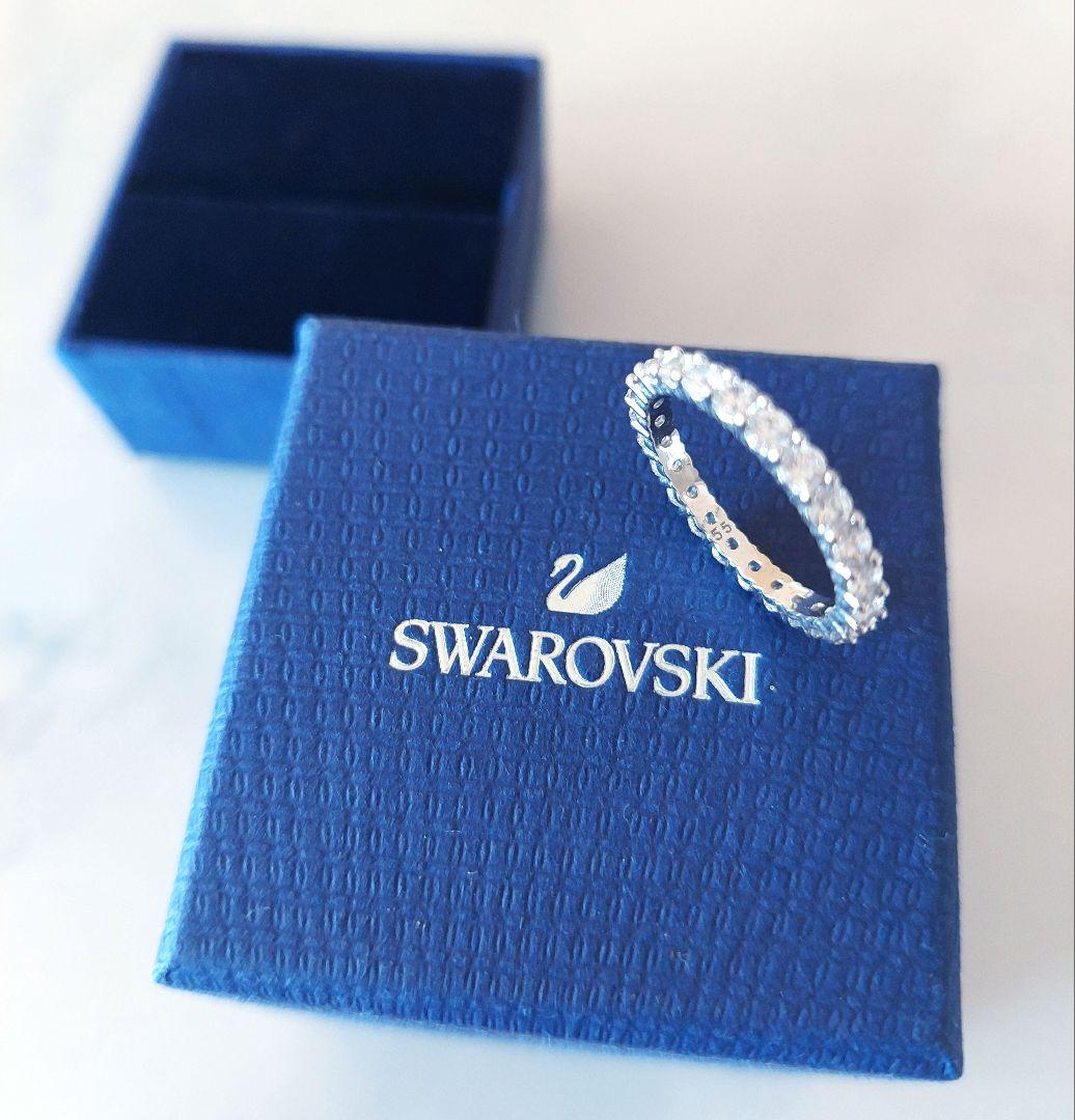 ほぼ新品 SWAROVSKI 55 Vittore リング スワロフスキー