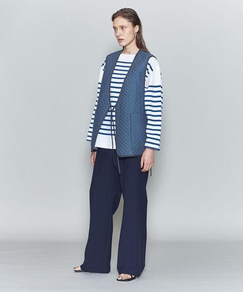 ROKU ロク ６ キルティング ベスト QUILTED VEST