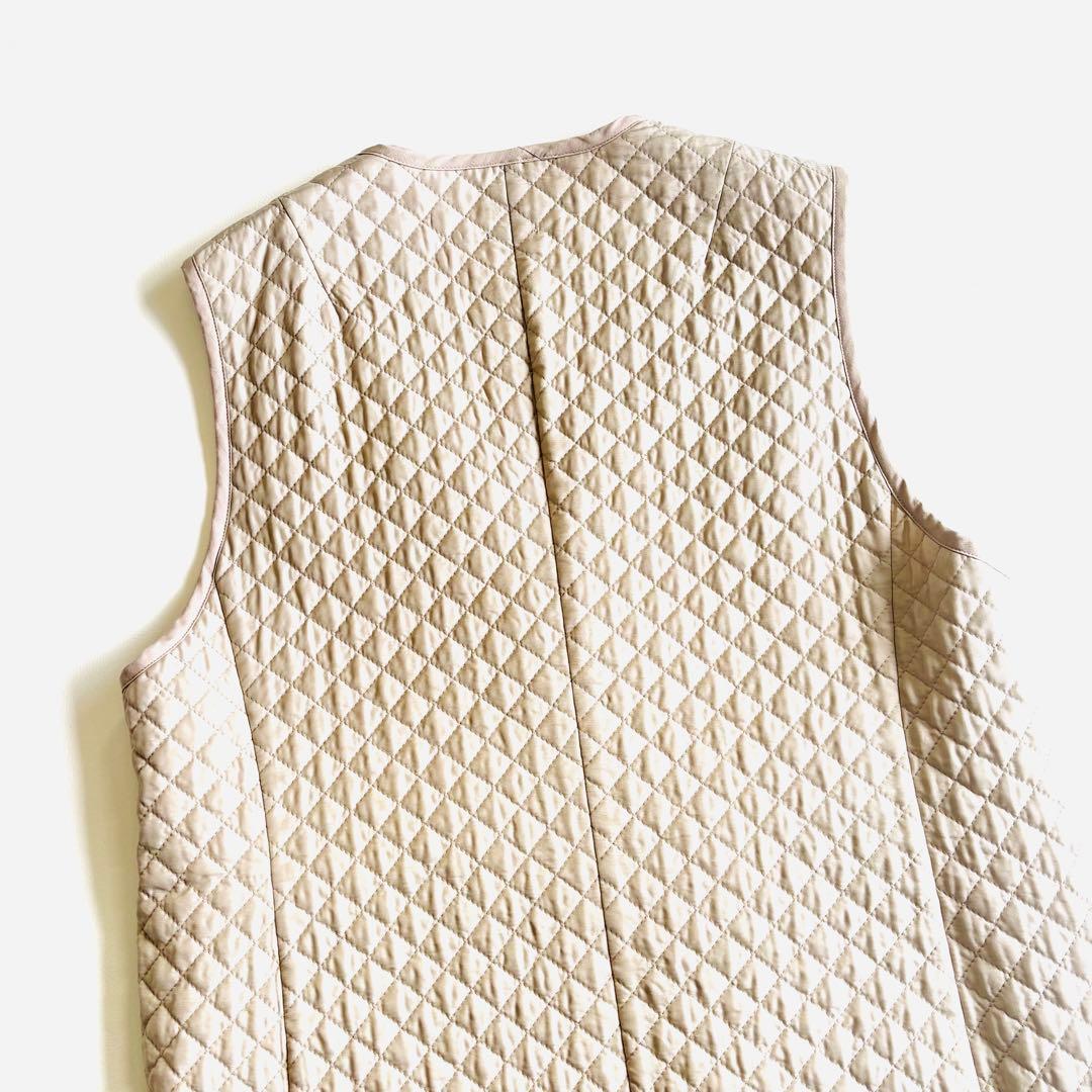 ROKU ロク ６ キルティング ベスト QUILTED VEST