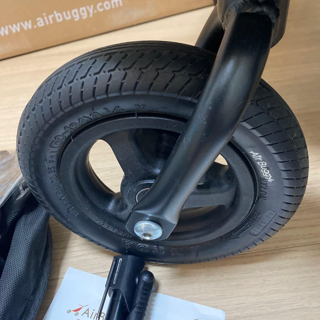 【週末お値下げ】AIRBUGGY COCO DOUBLE ベビーカーグレー箱あり