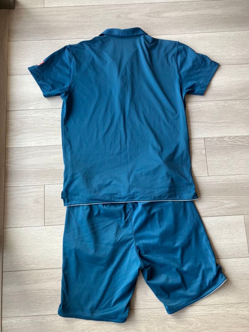 テニスウェア ロジャーフェデラーモデル上下Mセット ユニクロ