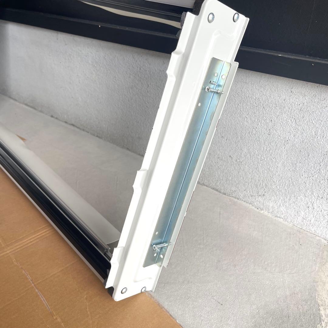 8h01_美品 トヨトミ 窓用エアコン 8畳 TIW-A180J