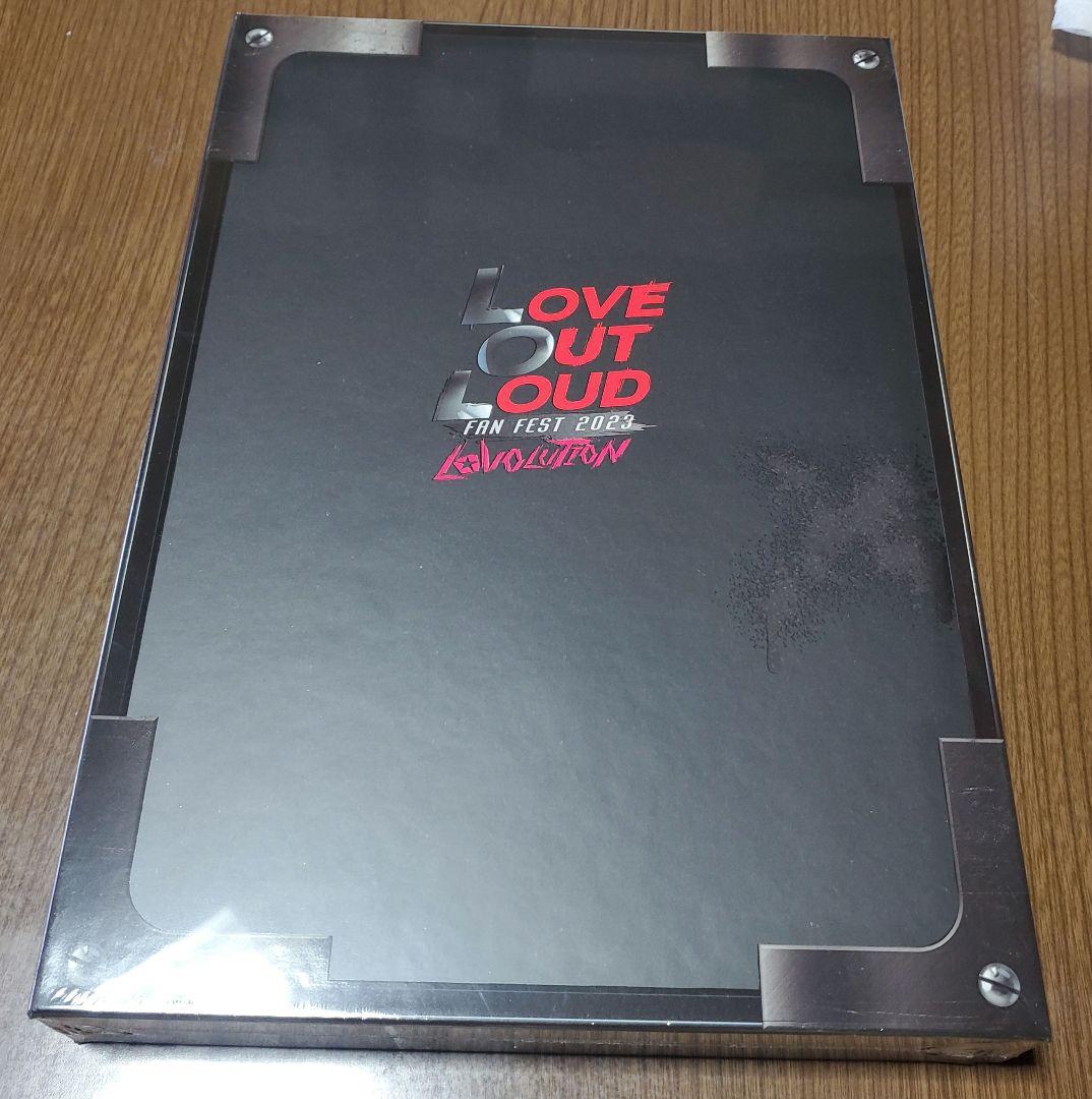 ミュージック GMMTV LOVE OUT LOUD FAN FEST 2023 DVD