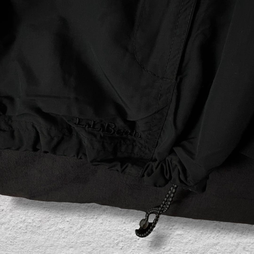 エルエルビーンマウンテンパーカー90s古着vintageブラック超激レアメンズL