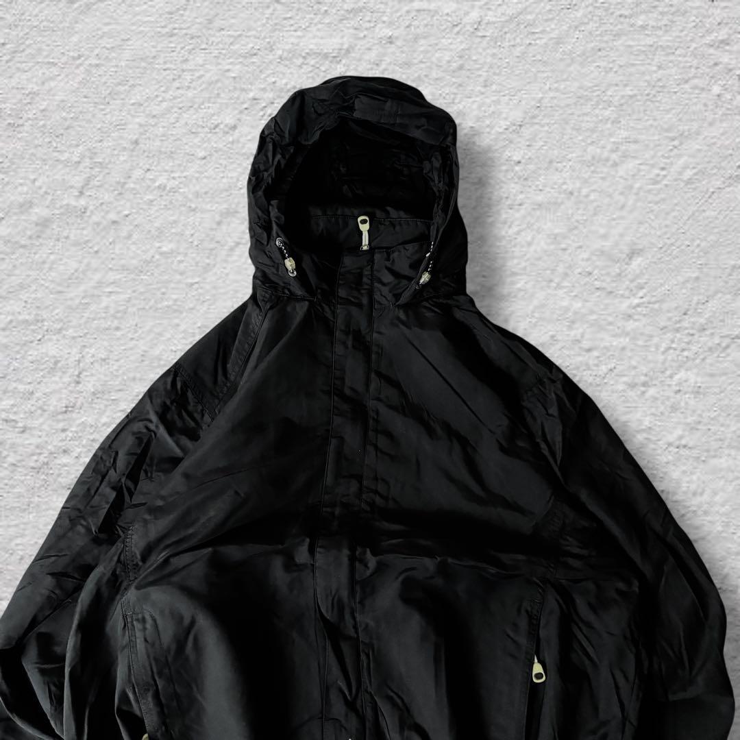 エルエルビーンマウンテンパーカー90s古着vintageブラック超激レアメンズL