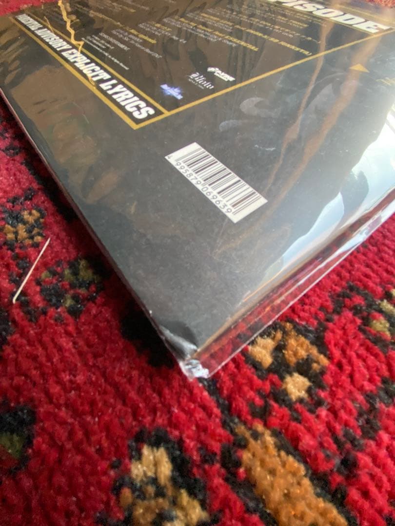 SCARS THE ALBUM NEXT EPISODE レコード