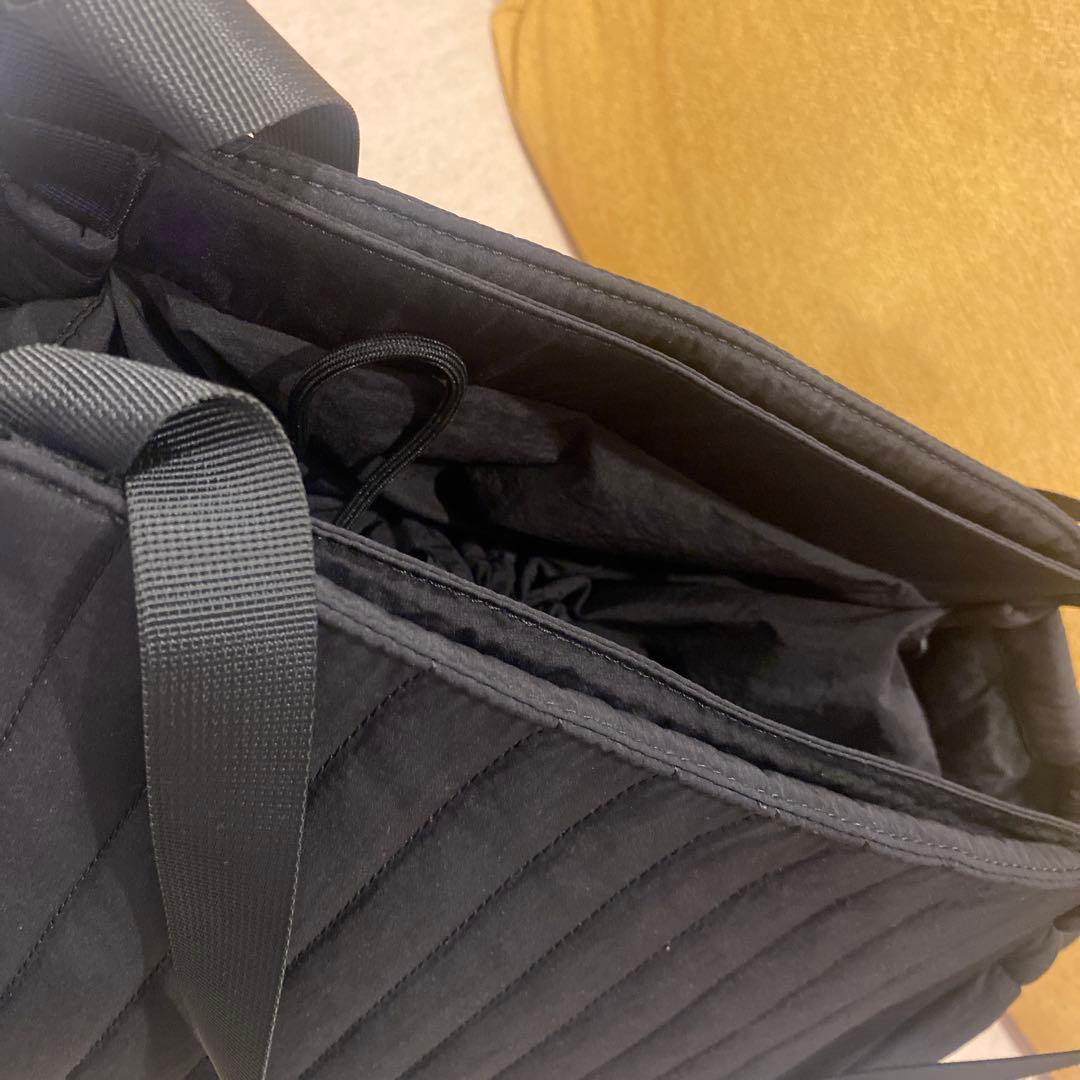 ソルプレーサ solpresa マザーズバッグ Mサイズ ブラック