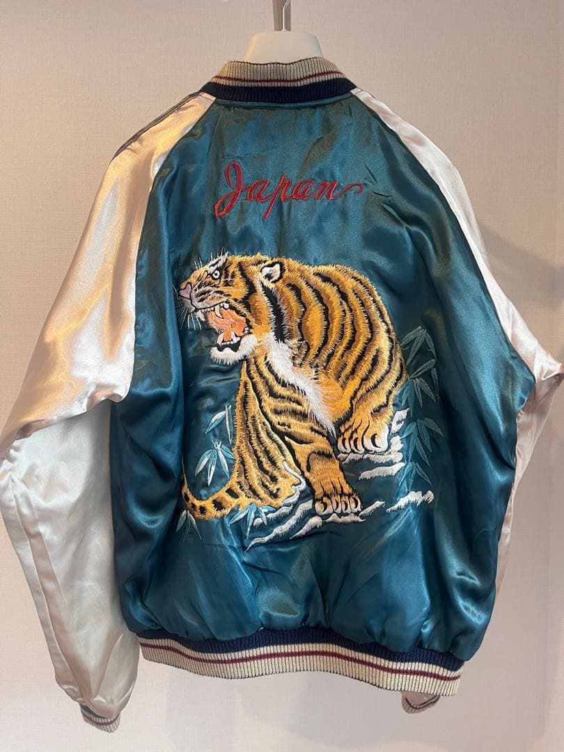 テーラー東洋 笹虎 LOCALS リバーシブルスカジャン TT10930