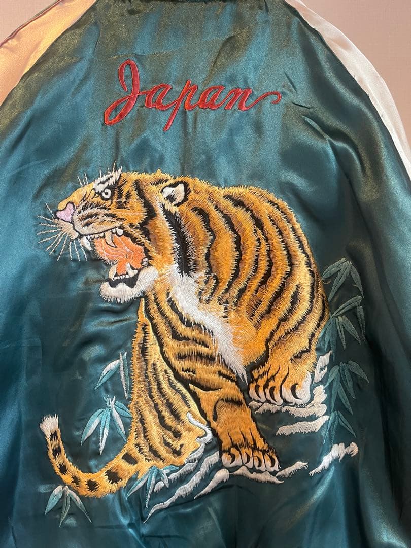 テーラー東洋 笹虎 LOCALS リバーシブルスカジャン TT10930