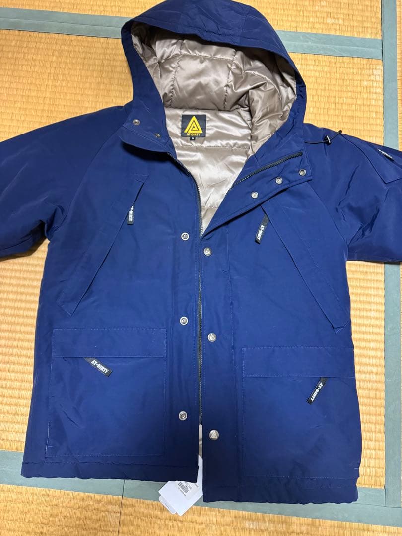 ジャケット・アウター AT-DIRTY ATD HEAVY MOUNTAIN PARKA\