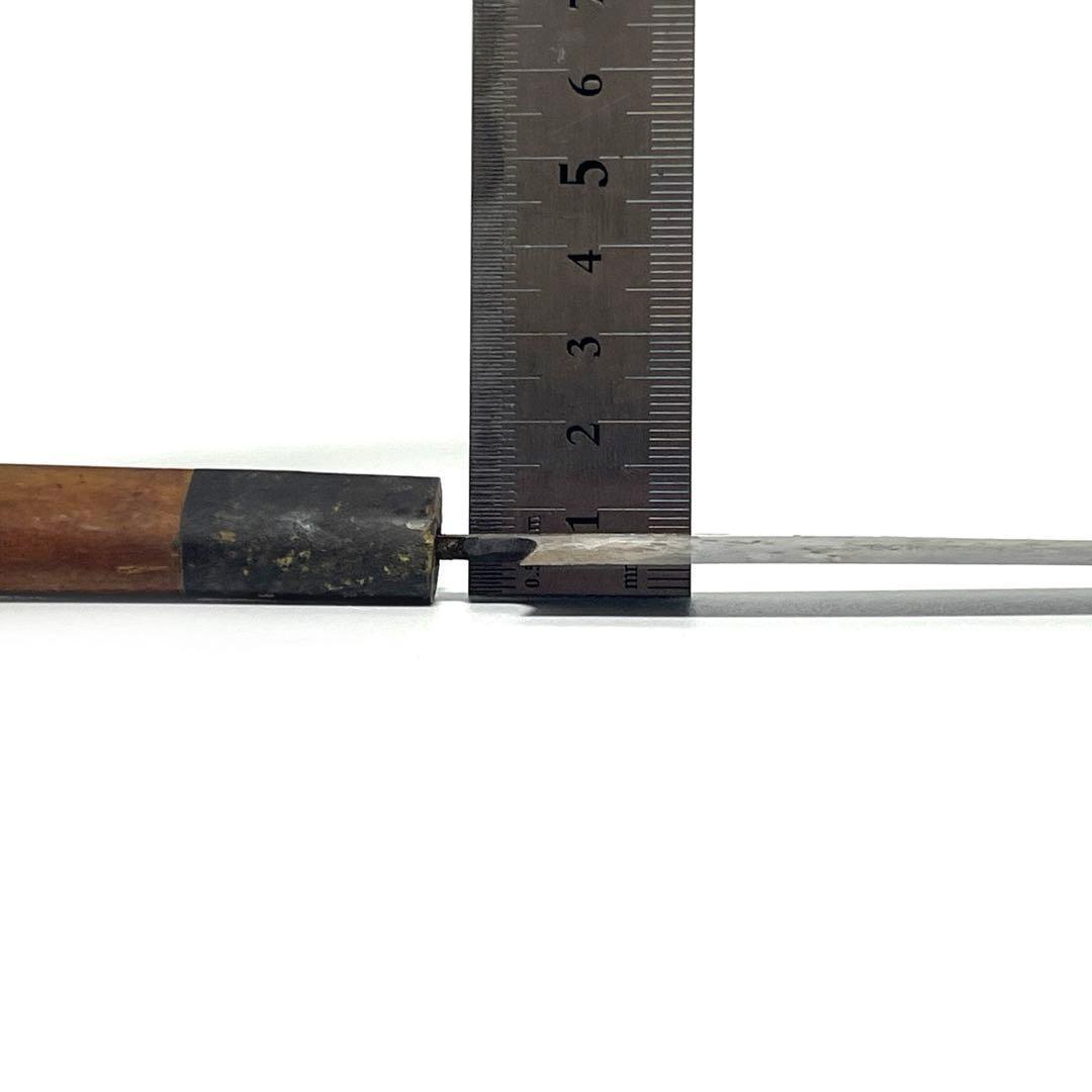 正本総本店 ふぐ引き 柳刃 てっさ包丁【登録正本・秀正 刻印あり】アンティーク