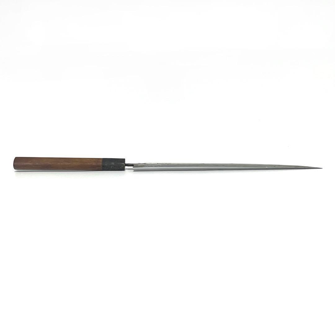 正本総本店 ふぐ引き 柳刃 てっさ包丁【登録正本・秀正 刻印あり】アンティーク