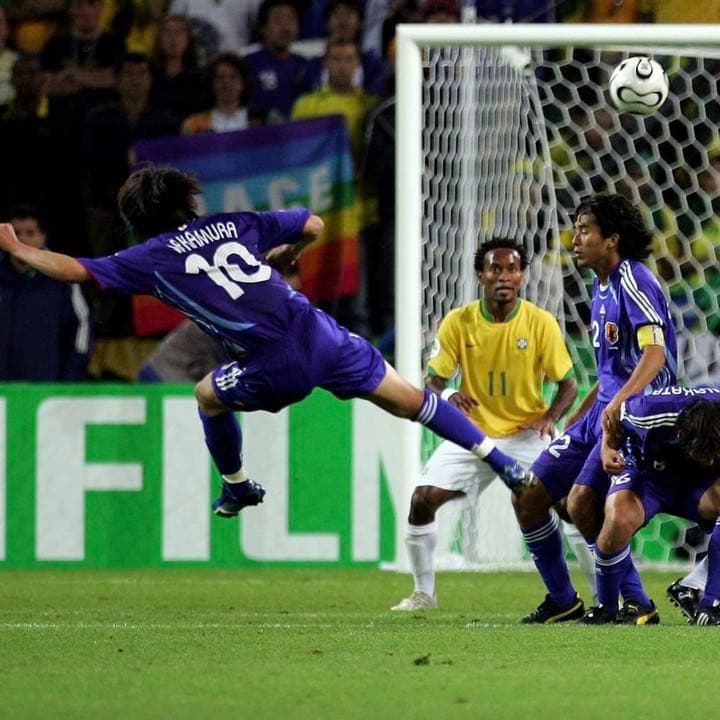 【新品タグ付 O】サッカー 日本代表 ユニフォーム 中村俊輔 W杯 マッチデー入