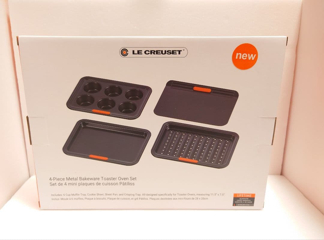 【新品】ル・クルーゼ　型　トレー　トースター