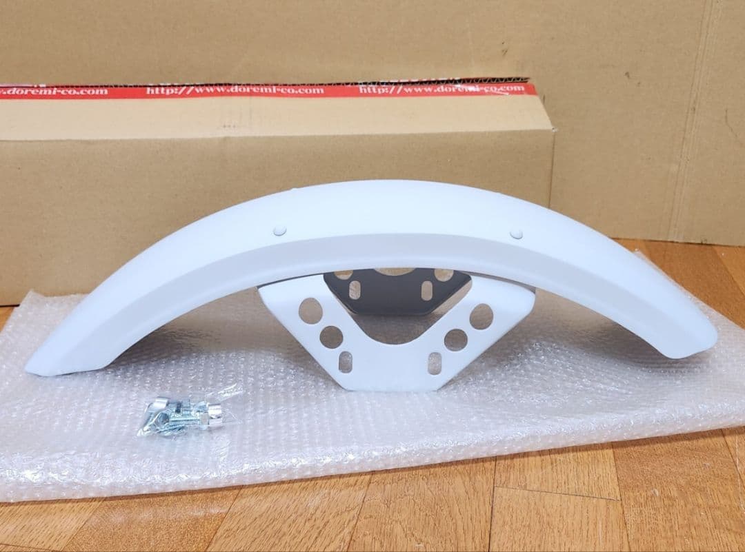 ドレミコレクション│FX フロントフェンダー サフ仕上げ│ゼファー400/χ