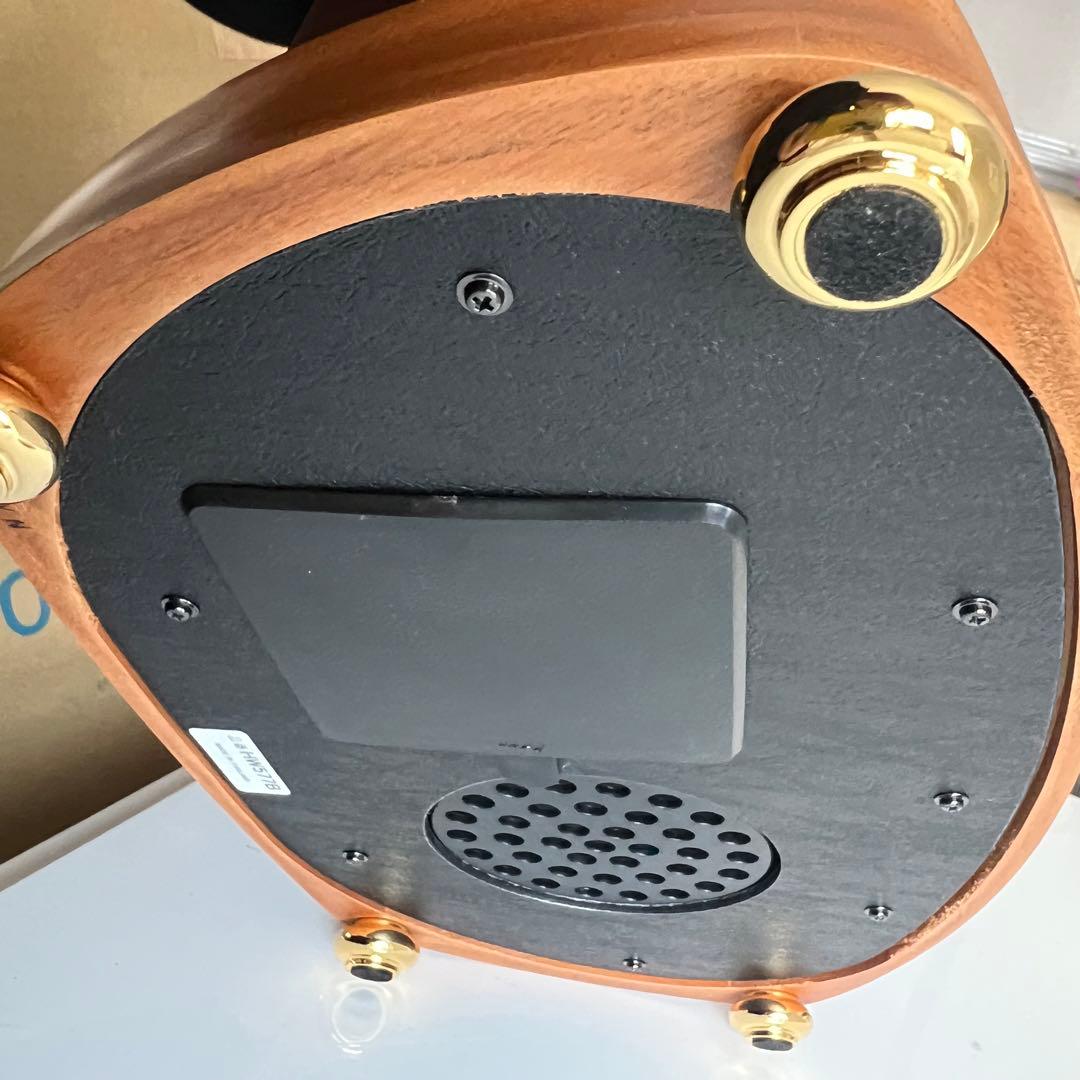 レア✨新品未使用✨SEIKO セイコー 置き時計 HW577B 箱付き　置時計