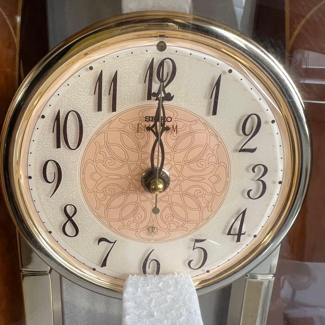 レア✨新品未使用✨SEIKO セイコー 置き時計 HW577B 箱付き　置時計