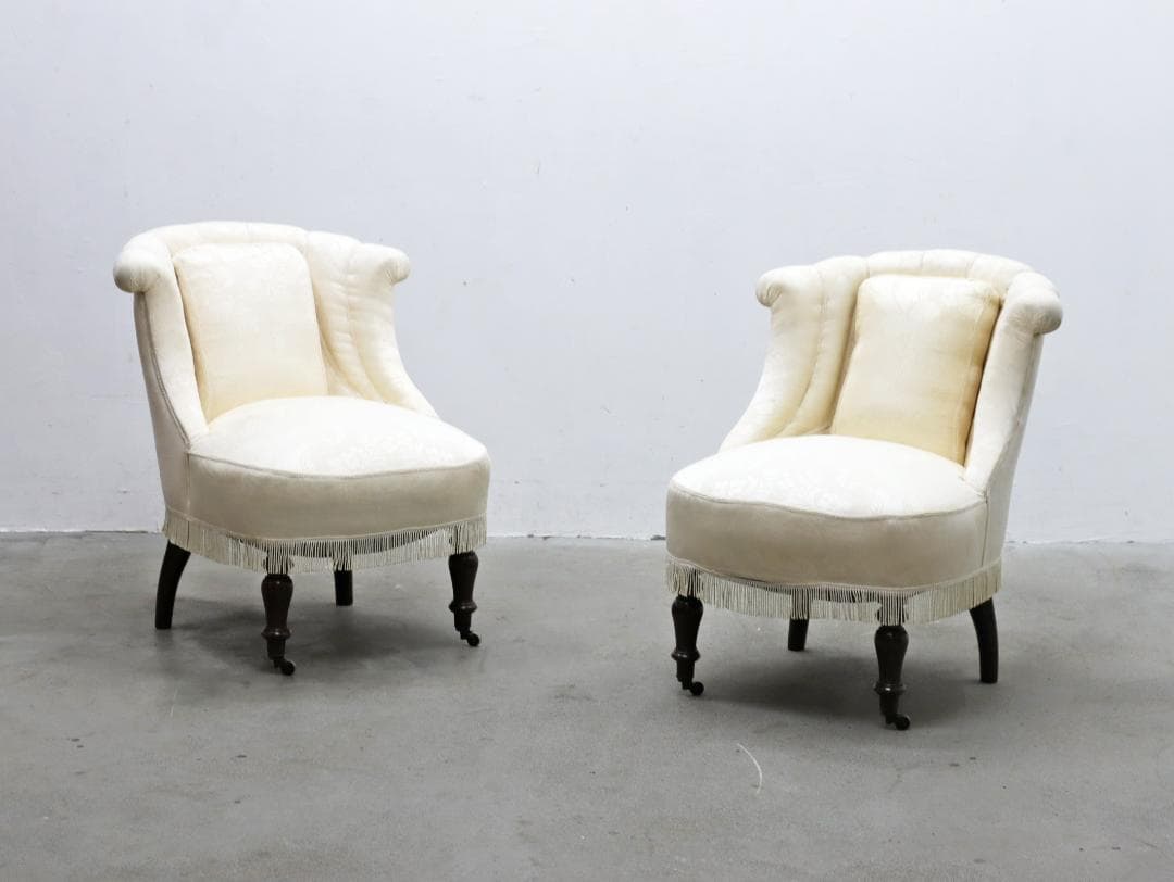 在庫2脚 ヴィンテージ クラシカル ラウンジチェア 1Pソファ アームチェア