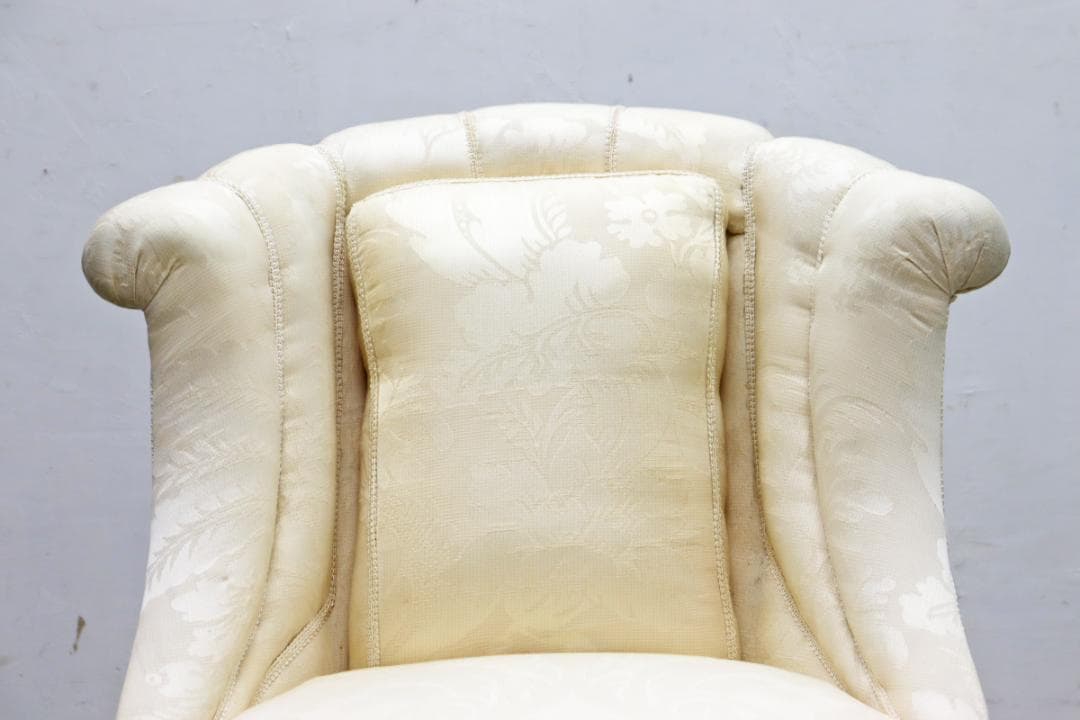 在庫2脚 ヴィンテージ クラシカル ラウンジチェア 1Pソファ アームチェア