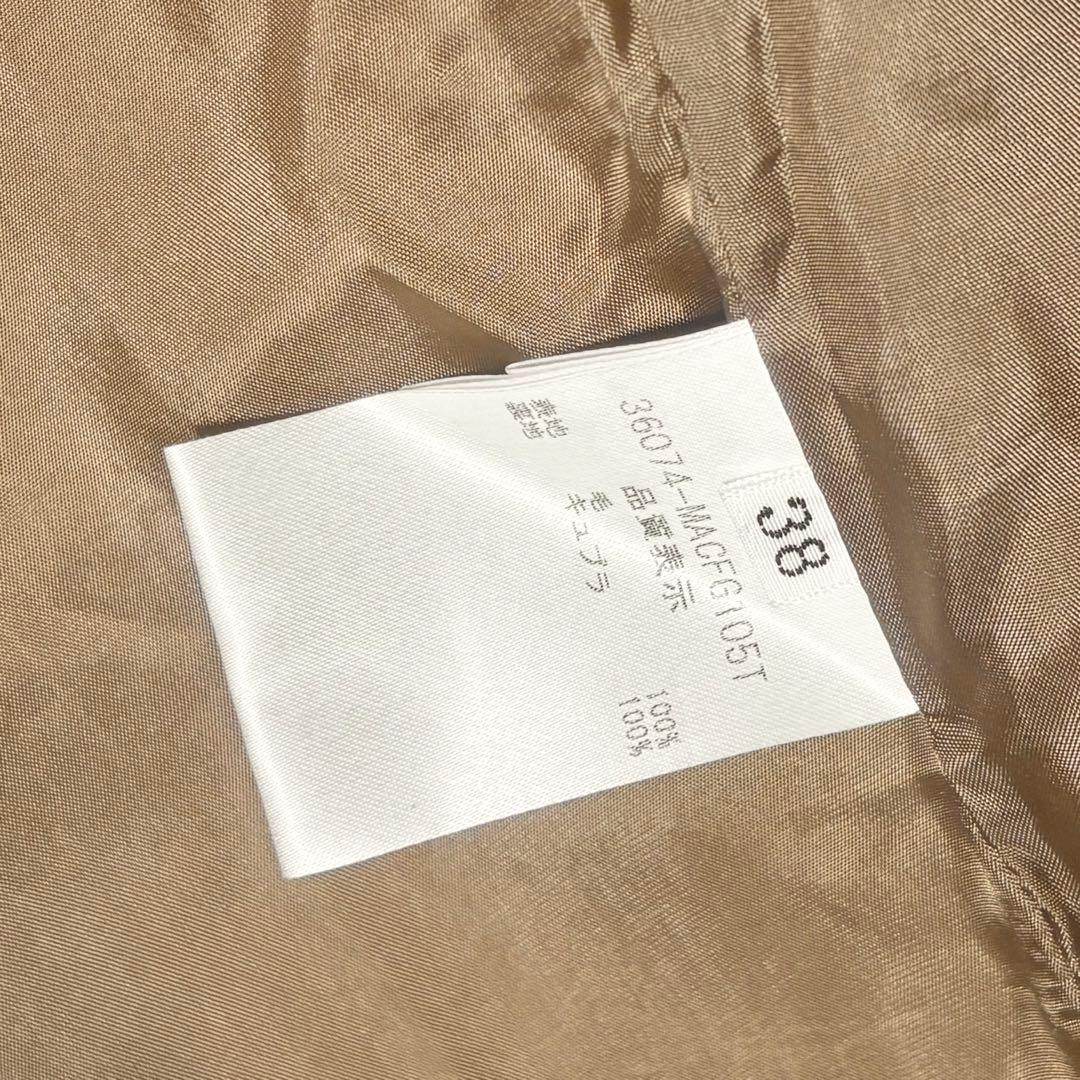 FOXEY NEWYORK ダブルボタンチェスターコート