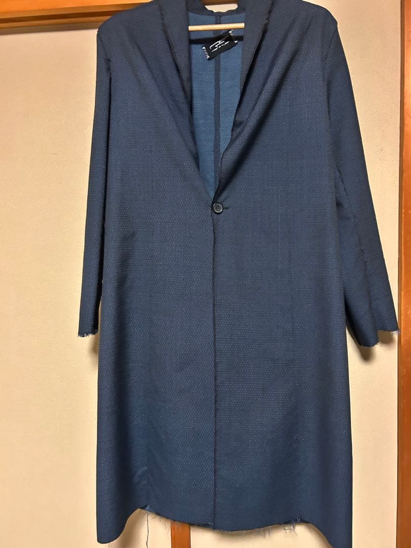 Maria Turri 21-22AW ロングカーディガン大島紬