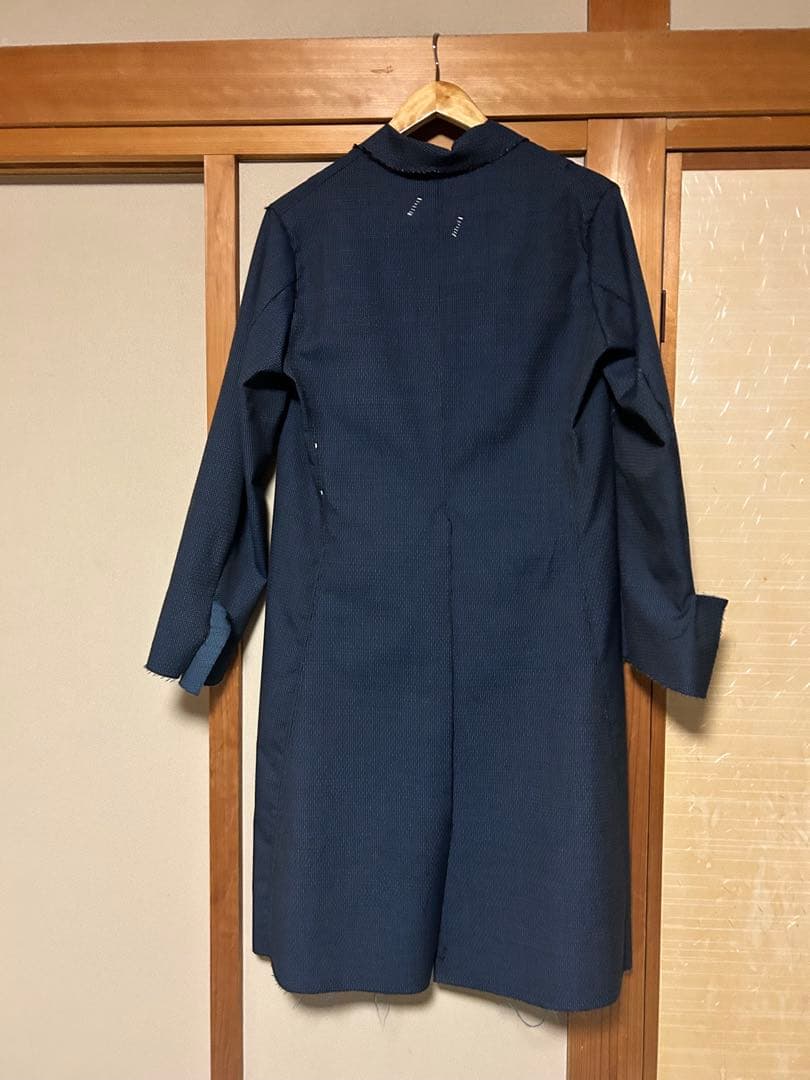 Maria Turri 21-22AW ロングカーディガン大島紬