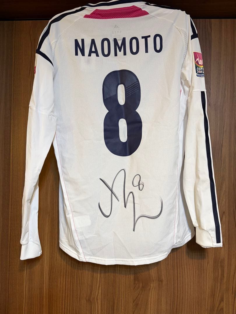 日本代表 ベレーザ 猶本光選手　なでしこ　ヤングなでしこ AWAY ストック