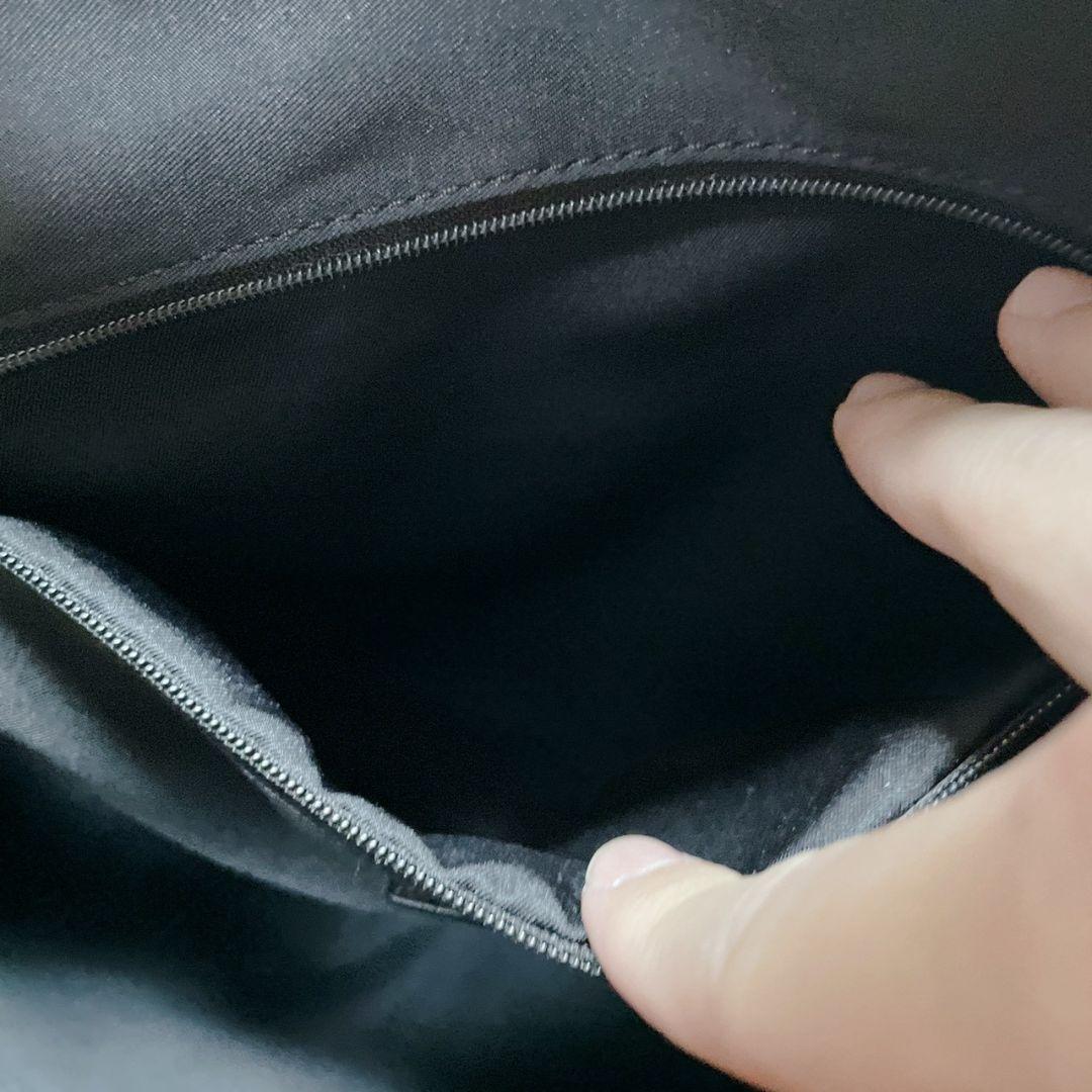 タスク ブラック トートバッグ メンズ ショルダーバッグ ツーウェイ 大容量