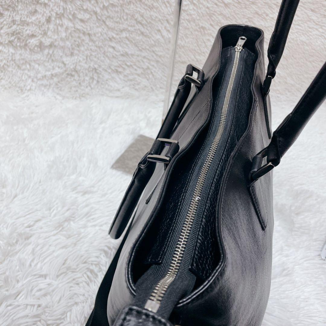 タスク ブラック トートバッグ メンズ ショルダーバッグ ツーウェイ 大容量