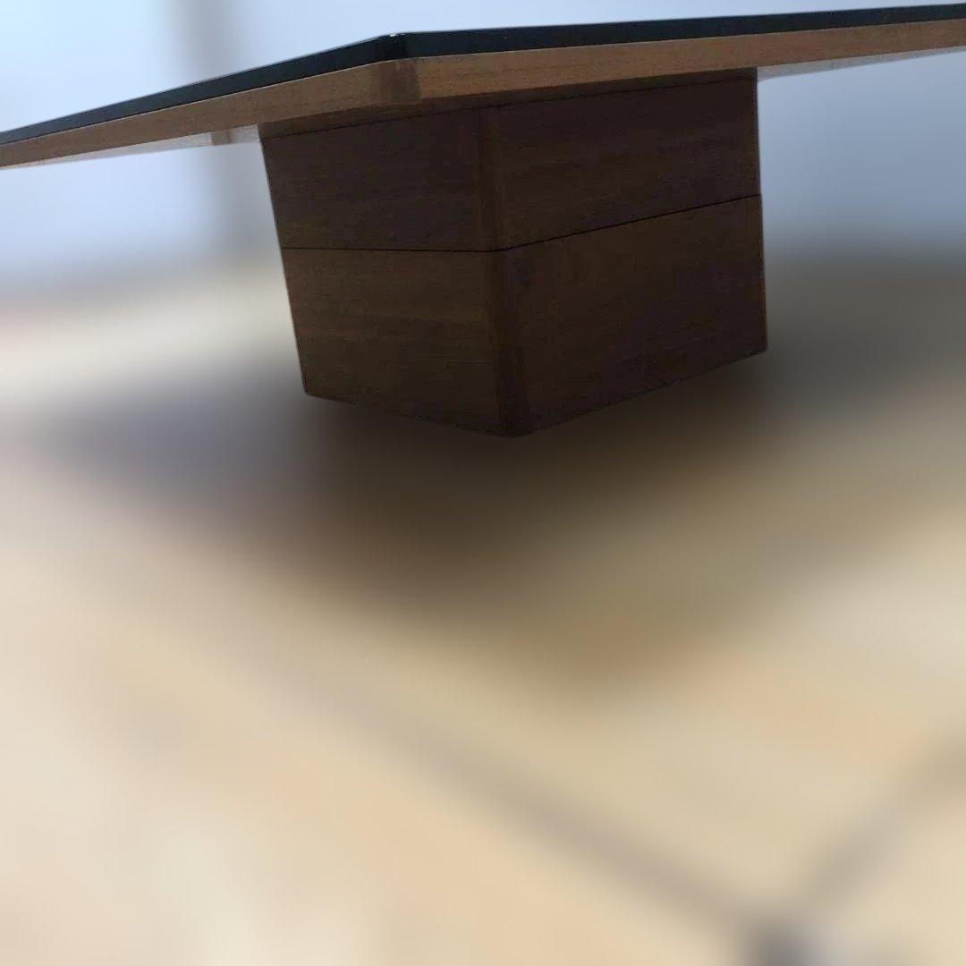 climb　 木製 ローテーブル 強化ガラスセンターテーブル 250831